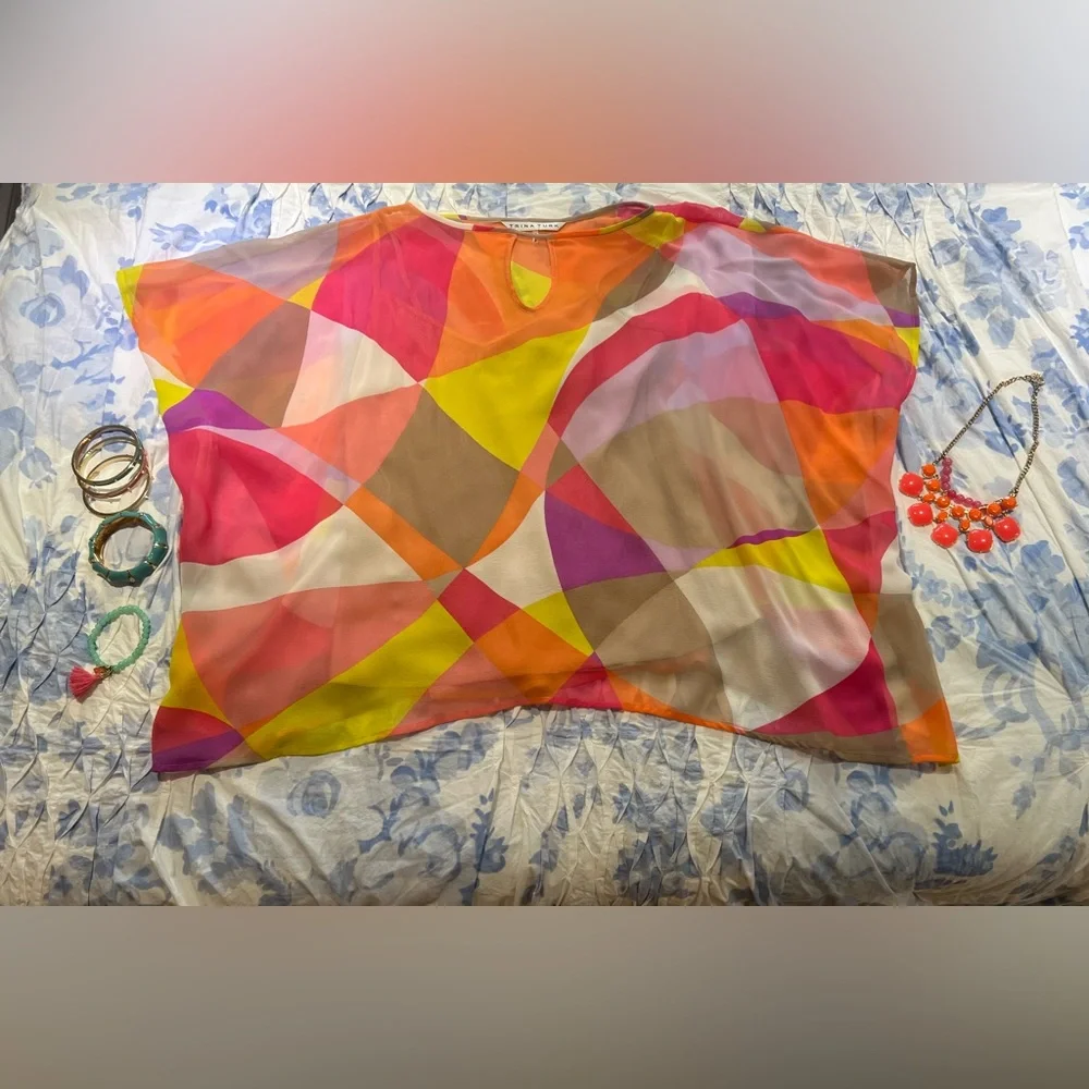 Trina Turk Flow Top - Picture 5 of 14